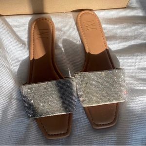 Crystal sandals